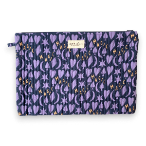 quiltet laptop cover