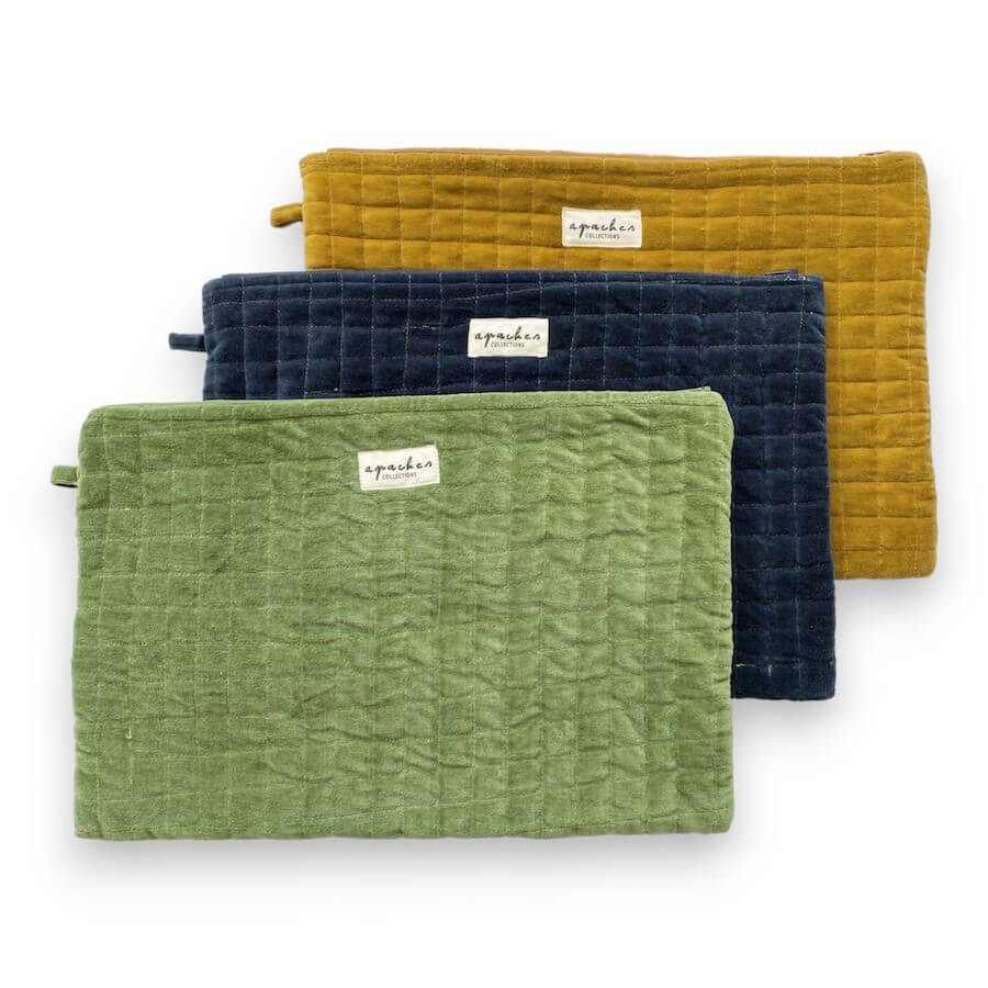 quiltede laptop covers