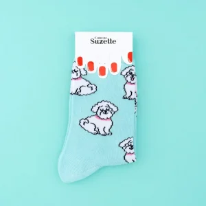sokker med hunde
